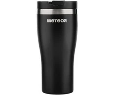 Termo puodelis Meteor 480 ml juoda 17245