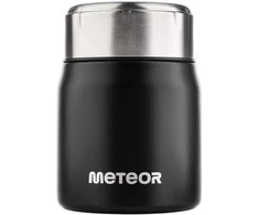 Termosas pietums Meteor juodas 17244