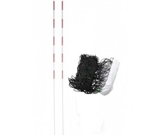 Tinklinio tinklelis su antenomis Netex 9,5m x 1m juodas SI0007