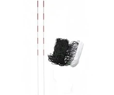 Tinklinio tinklelis su Netex antenomis 9,5m x 1m baltas SI0005