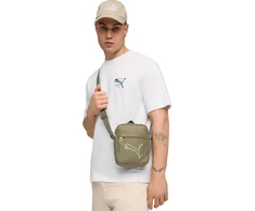 Torebka Puma Plus Portable khaki 91182 30