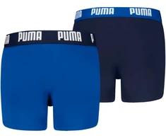 Trumpikės vaikams Puma Everyday Basic 2 pak mėlyna, tamsiai mėlyna 938971 06 (152cm)
