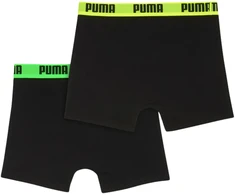 Trumpikės vaikams Puma Everyday Basic 2 pak juoda 938971 03 (140cm)