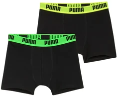 Trumpikės vaikams Puma Everyday Basic 2 pak juoda 938971 03 (140cm)