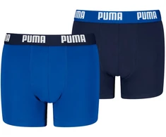 Trumpikės vaikams Puma Everyday Basic 2 pak mėlyna, tamsiai mėlyna 938971 06 (140cm)