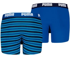 Trumpikės vaikams Puma Everyday Striped 2 pak mėlyna-juoda 938970 04 (140cm)