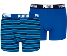 Trumpikės vaikams Puma Everyday Striped 2 pak mėlyna-juoda 938970 04 (140cm)