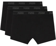 Trumpikės vyrams Puma 3 pak juoda 947130 03 (2XL)