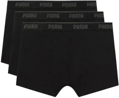 Trumpikės vyrams Puma 3 pak juoda 947130 03 (2XL)