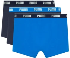 Trumpikės vyrams Puma 3 pak tamsiai mėlyna, mėlyna 947130 06 (2XL)