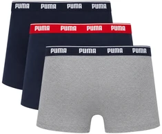 Trumpikės vyrams Puma 3 pak tamsiai mėlyna, pilka 947130 05 (2XL)
