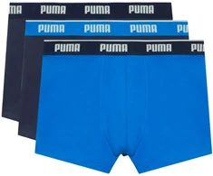 Trumpikės vyrams Puma 3 pak tamsiai mėlyna, mėlyna 947130 06 (2XL)