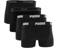 Trumpikės vyrams Puma Basic 4pak juoda 938198 01 (M)