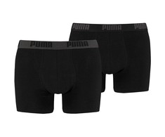 Dobotex Trumpikės vyrams Puma Basic Boxer 2P juoda 521015001 230/888869 58 (S)