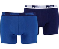 Dobotex Trumpikės vyrams Puma Basic Boxer 2P mėlyna 888869 60/521015001 420 (L)