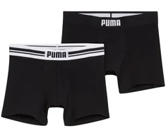 Trumpikės vyrams Puma Everyday Placed Logo 2 pak juoda 938476 01 (L)