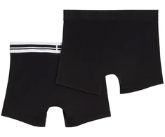 Trumpikės vyrams Puma Everyday Placed Logo 2 pak juoda 938476 01 (L)
