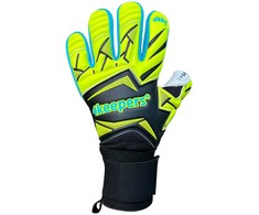 Vartininko pirštinės 4Keepers Force V5 25 Wave NC juoda-žalia fluo (8,5)