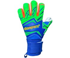 Vartininko pirštinės 4Keepers Force V5.25 Twist HNC mėlyna-žalia 10