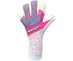 Vartininko pirštinės 4Keepers Neo Raya RFG2 Junior balta ir-rožinė (7)
