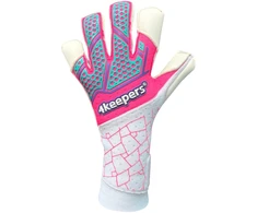 Vartininko pirštinės 4Keepers Neo Raya RFG2 balta ir-rožinė (10,5)