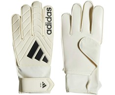 Vartininko pirštinės adidas Copa Club Junior - Baltos