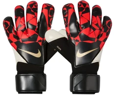 Nike Grip3 vartininko pirštinės, juodos, raudonos ir baltos spalvos HQ0256 010