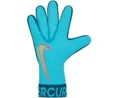 Vartininko pirštinės Nike Mercurial Touch Victory, mėlynos