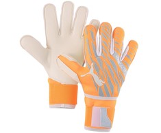 Vartininko pirštinės Puma Ultra Protect 1 RC, oranžinės, pilkos
