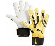 Vartininko pirštinės Puma Ultra Ultimate Hybrid - Geltonos