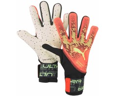 Puma Ultra Ultimate 1 NC vartininko pirštinės, oranžinės, 41813 02