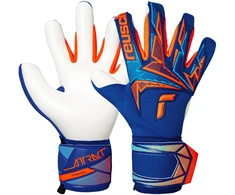 Vartininko pirštinės Reusch Attrakt Freegel Advance mėlyna-oranžinė 5670235 4129 (10)