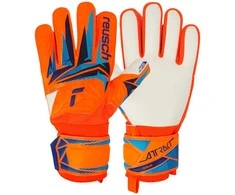 Vartininko pirštinės Reusch Attrakt Grip Junior oranžinė 5672814 2290 (5,5)