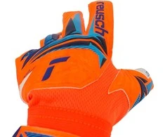 Vaikiškos pirštinės Reusch Attrakt Grip World Cup 56 72 814 2290