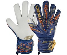 Reusch Attrakt Grip 5470815 4410 Vartininko Pirštinės