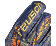 Reusch Attrakt Grip 5470815 4410 Vartininko Pirštinės