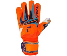 Vartininko pirštinės Reusch Attrakt Grip Junior oranžinė 5672814 2290 (5,5)