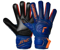 Vartininko pirštinės Reusch Attrakt Infinity Finger Support Junior mėlyna-juoda 5672710 4127 (6,5)