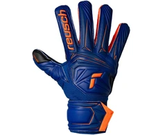 Vartininko pirštinės Reusch Attrakt Infinity Finger Support Junior mėlyna-juoda 5672710 4127 (6,5)