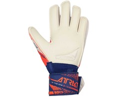 Reusch Attrakt Sidabrinis Junior futbolo vartininko pirštinės oranžinės mėlynos - 6