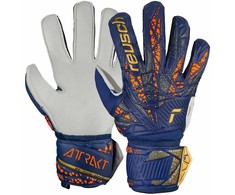 Reusch Attrakt Solid M 5470515 4410 vartininko pirštinės