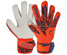Futbolo vartininko pirštinės Reusch Attrakt Solid Finger Support Junior - Raudonos