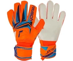 Vartininko pirštinės Reusch Attrakt Solid oranžinė 5670516 2290 (9)