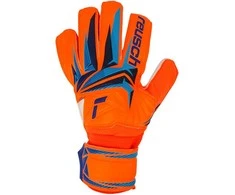 Vartininko pirštinės Reusch Attrakt Solid oranžinė 5670516 2290 (9)