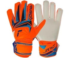 Vartininko pirštinės Reusch Attrakt Solid Junior oranžinė 5672516 2290 (8)