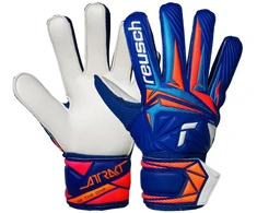 Reusch Attrakt Solid Vaikų Vartininko Pirštinės Mėlynos 5672515 4126