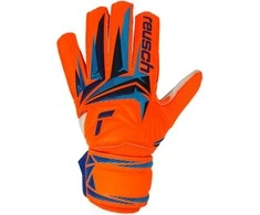 Vartininko pirštinės Reusch Attrakt Solid Junior oranžinė 5672516 2290 (8)