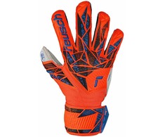 Futbolo vartininko pirštinės Reusch Attrakt Solid Finger Support Junior - Raudonos
