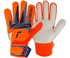 Vartininko pirštinės Reusch Attrakt Starter Solid Junior oranžinė 5672513 2290 (7)