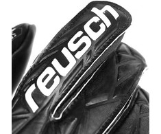 Reusch futbolo pirštinės Attrakt Starter Solid Finger Support Junior - Juodos